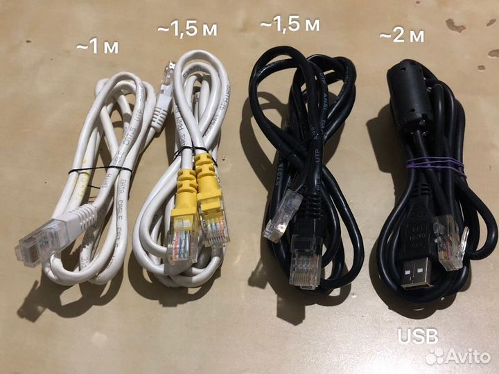 Кабели, шнуры