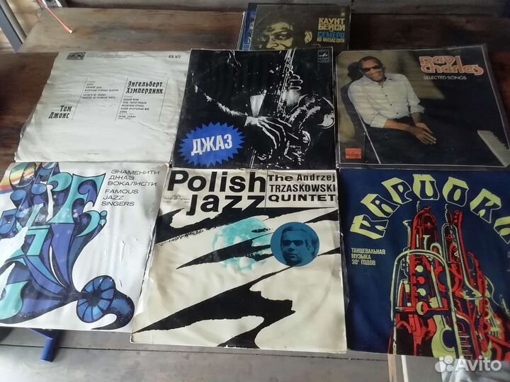 Джаз на виниле
