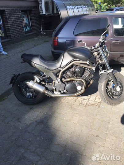 Yamaha BT1100 bulldog
