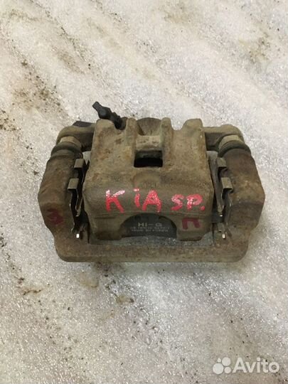 Суппорт задний правый