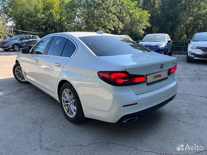 BMW 5 серия 2.0 AT, 2021, 32 000 км
