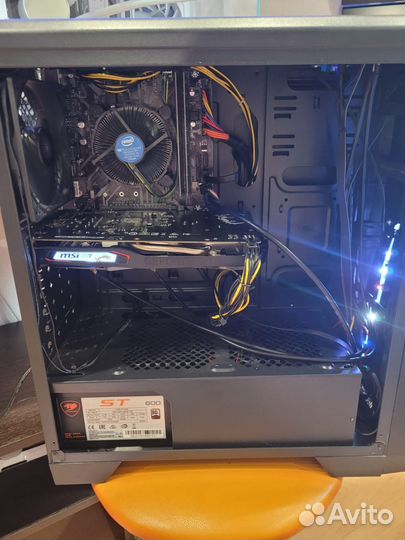 Компьютер на i5 9400f и gtx1650