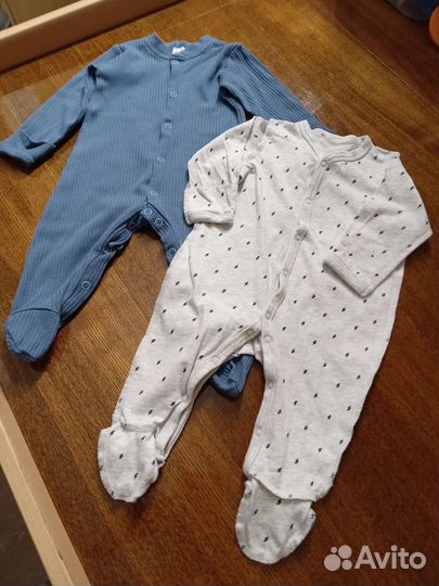 Боди, слипы 56, 62