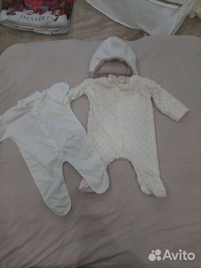 Конверт одеяло на выписку осень-зима