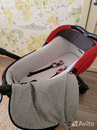 Коляска Jane Rider Transporter 2 в 1