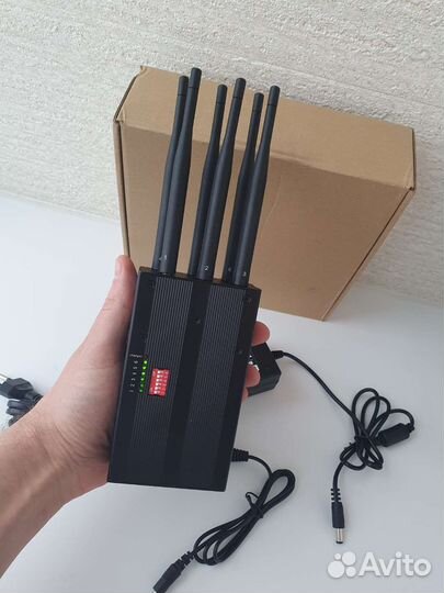 Подавитель сигнала GSM автономный