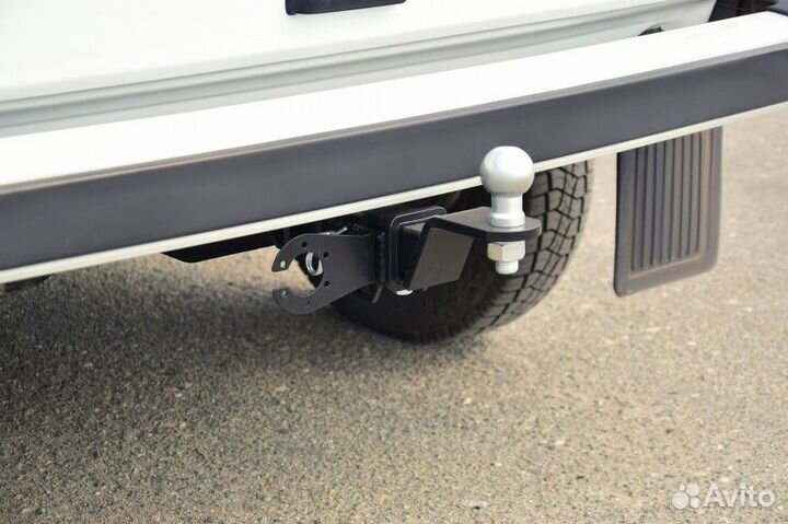 Фаркоп ваз 2121, 2131 1995) LADA 4*4 (съемный квад