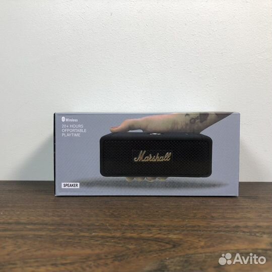 Блютуз колонка маршал 3