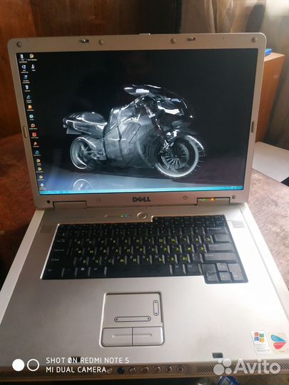 Ноутбук dell