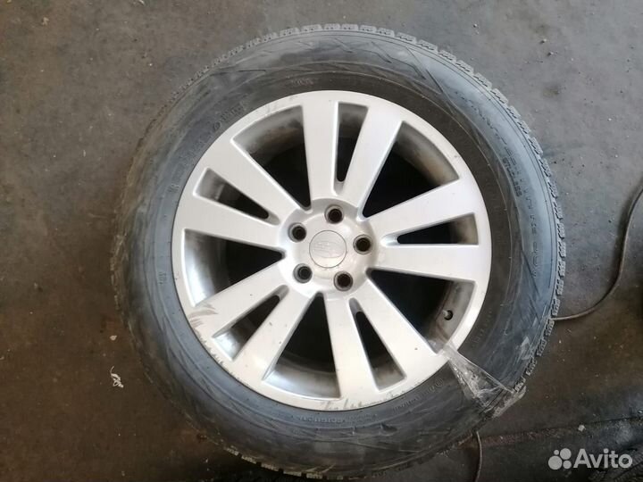 Колеса зимние subaru tribeca