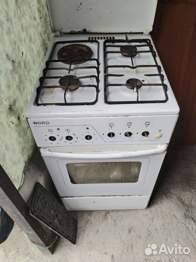 Газовая плита бу