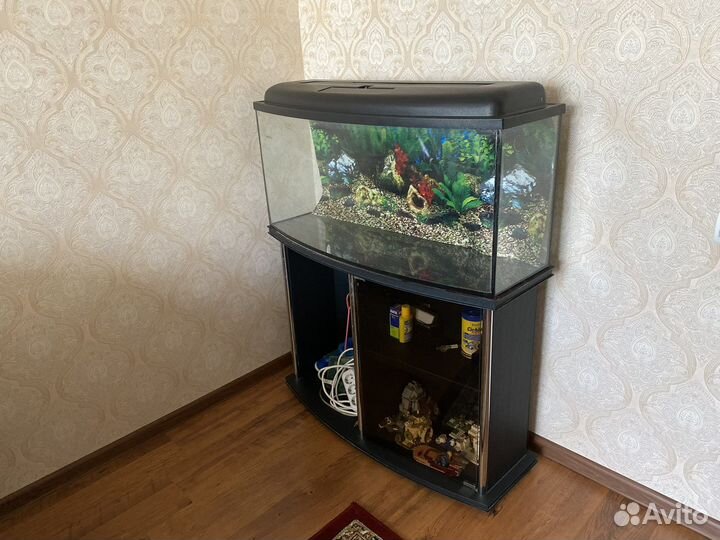 Аквариум 110 литров