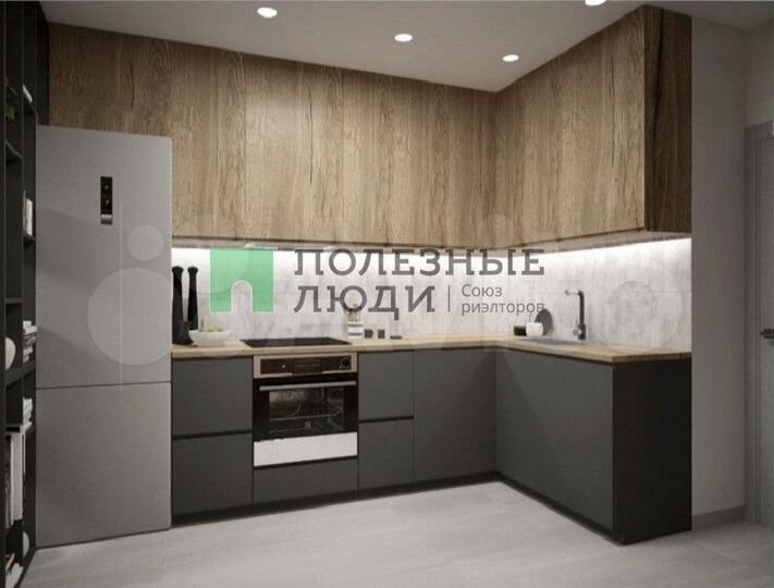 3-к. квартира, 63 м², 5/16 эт.