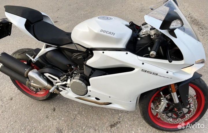 Ducati Panigale 959