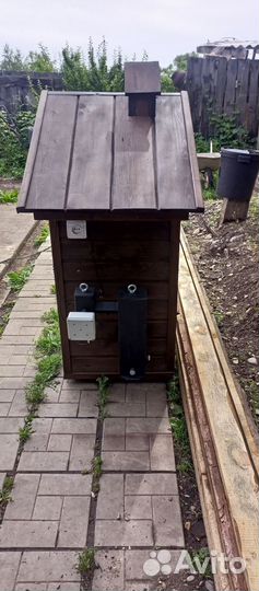 Коптильня горячего, холодного копчения