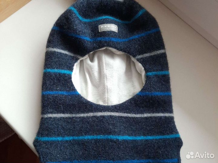 Шапка шлем 3-5 лет