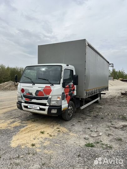 Mitsubishi Fuso Canter, 2021