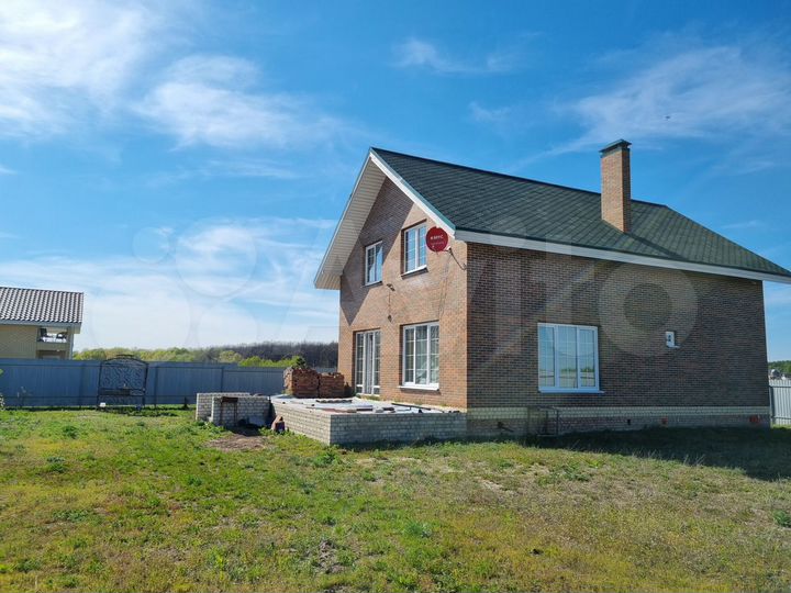 Коттедж 170,6 м² на участке 13 сот.