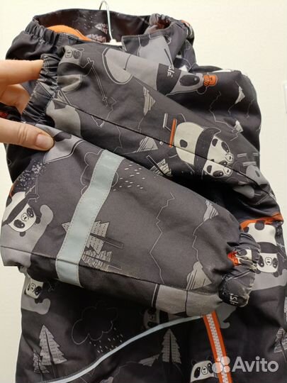 Зимний комбинезон lassie 80 для мальчика