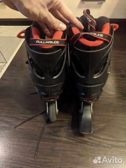 Роликовые коньки reaction r207 44 размер