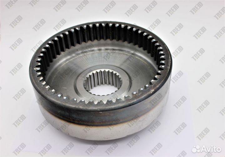 Шестерня коронная 24/48 зубов