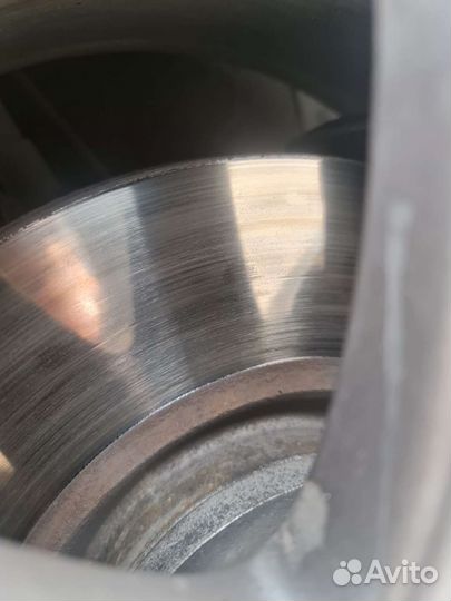 Свап тормозов brembo 17z 6 pot 340х30 Golf 4