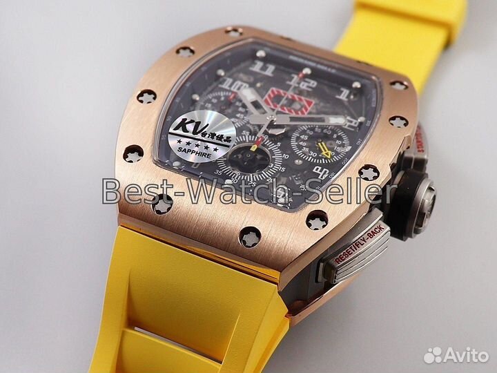 Часы Richard Mille RM0 11 FM Felipe Massa Chronograph Watch