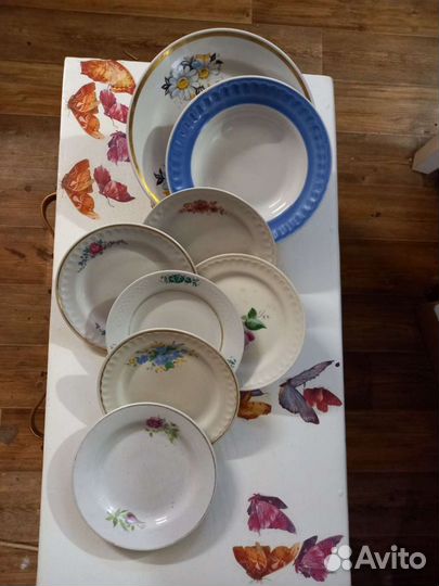 Посуда из бабушкиного сундучка