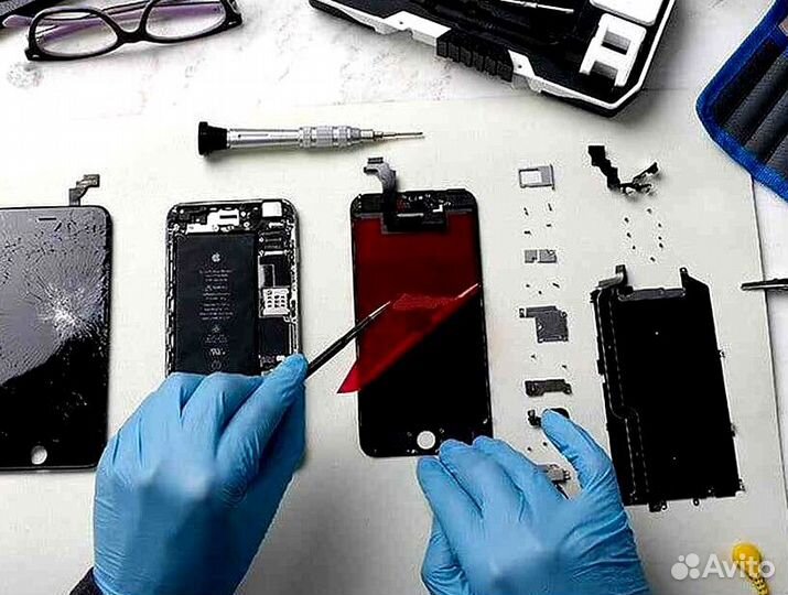 Ремонт iPhone, iPad замена Экрана, Стекла, Дисплея