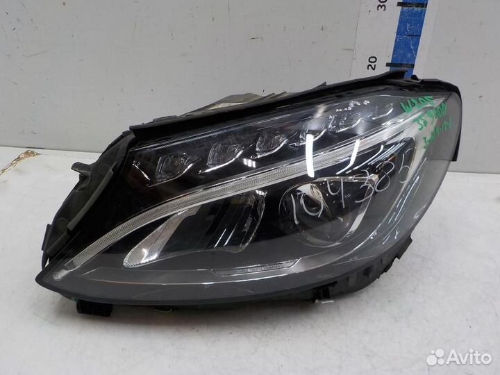 Фара левая Mercedes-Benz C-Class