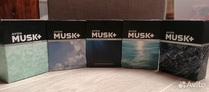 Мужская туалетная вода Эйвон