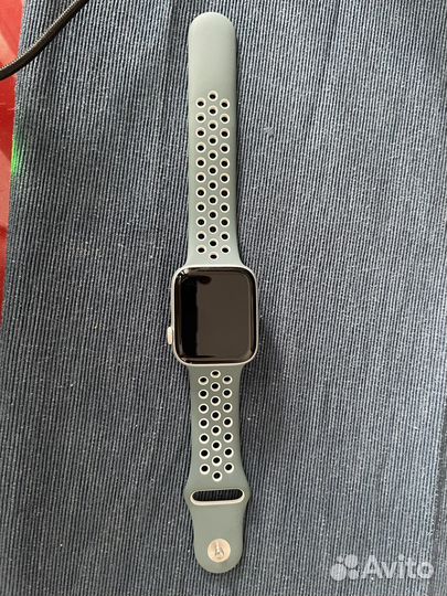 Часы apple watch 5 44 mm nike
