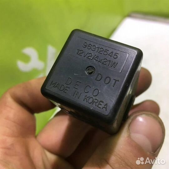 Реле Шевроле Авео Т200 03-08
