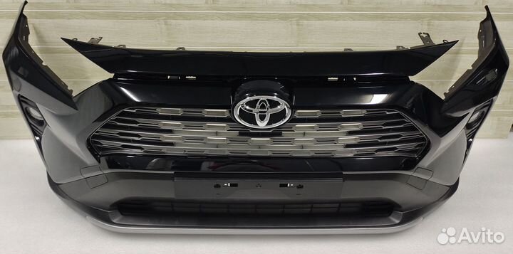 Бампер RAV 50 без дефектов для российского рынка