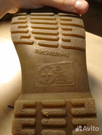 Ботинки женские Dr.Martens