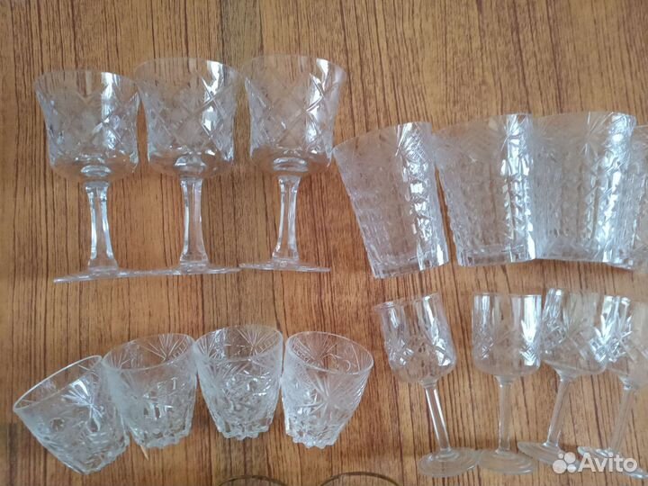 Рюмки, бокалы СССР