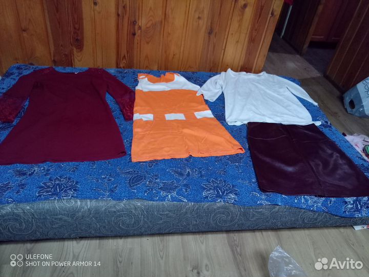 Женская одежда большой пакет