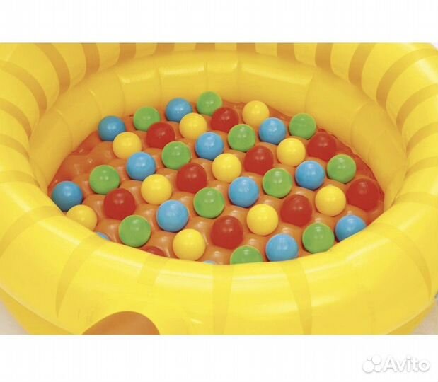Надувной игровой центр бассейн Bestway