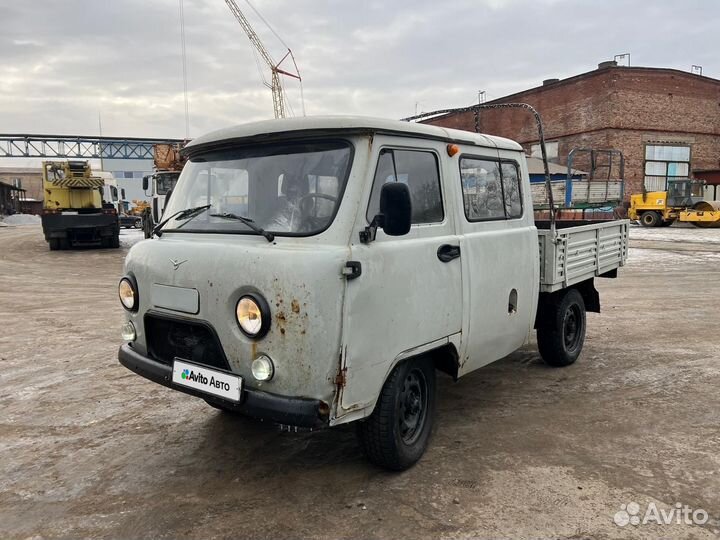 УАЗ 390945 тентованный, 2015