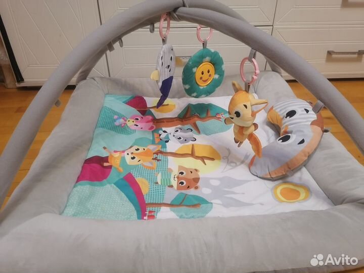 Развивающий коврик tiny love