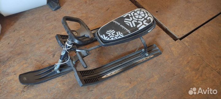 Детский снегокат