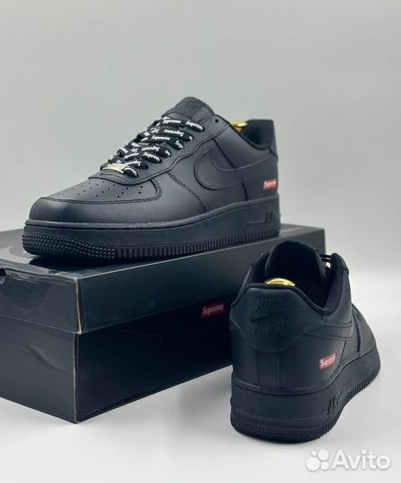 Кроссовки Nike Air Force 1 Low Supreme