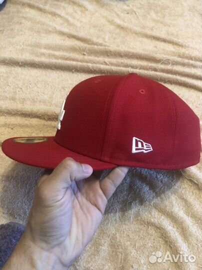 Бейсболка new era