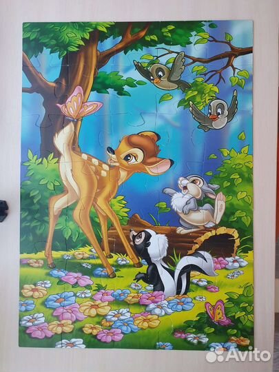 Пазл макси крупный для малышей