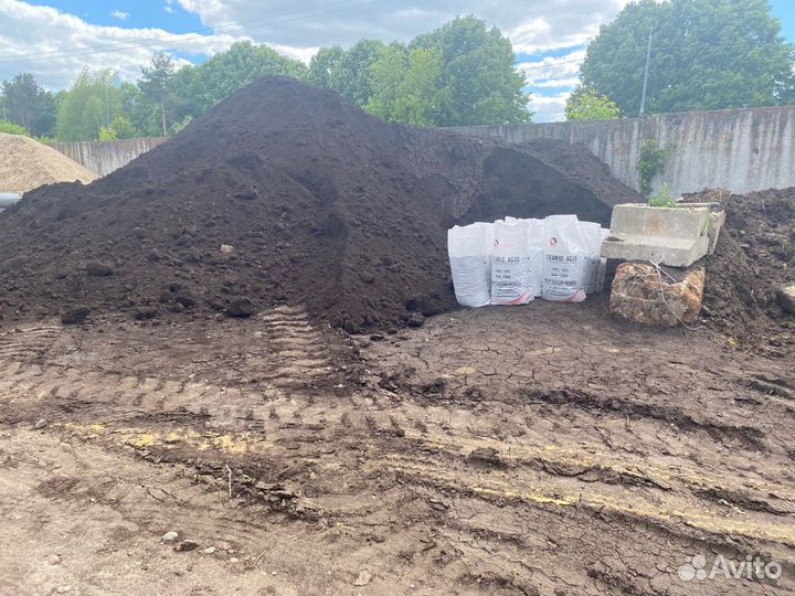 Чернозем перегной с доставкой