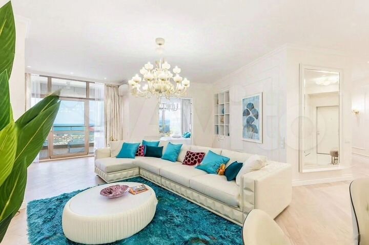 3-к. квартира, 170 м², 18/21 эт.