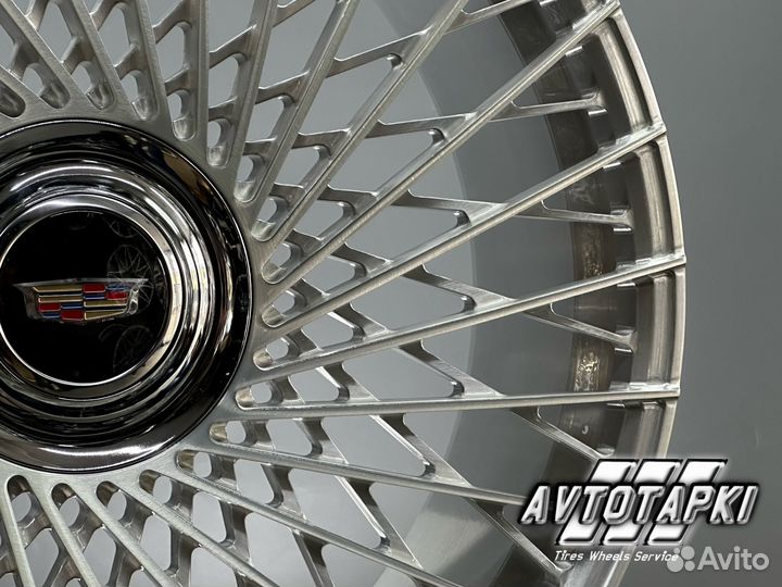 Диски для cadillac r24 ковка паутина