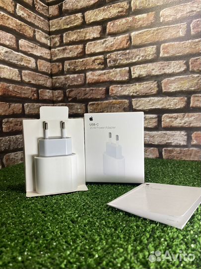 Блок питания для iPhone 20w