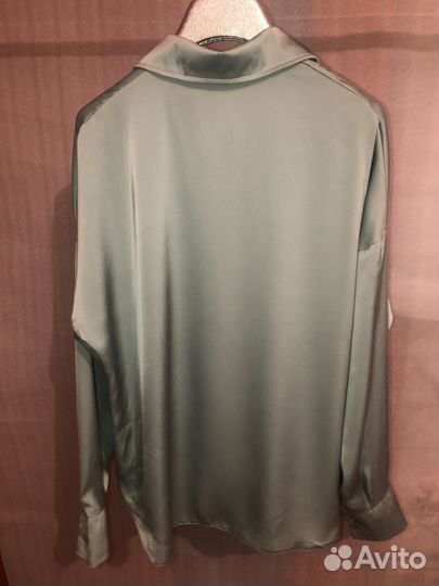 Рубашка шелковая