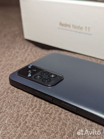Xiaomi Redmi Note 11, 4/128 ГБ